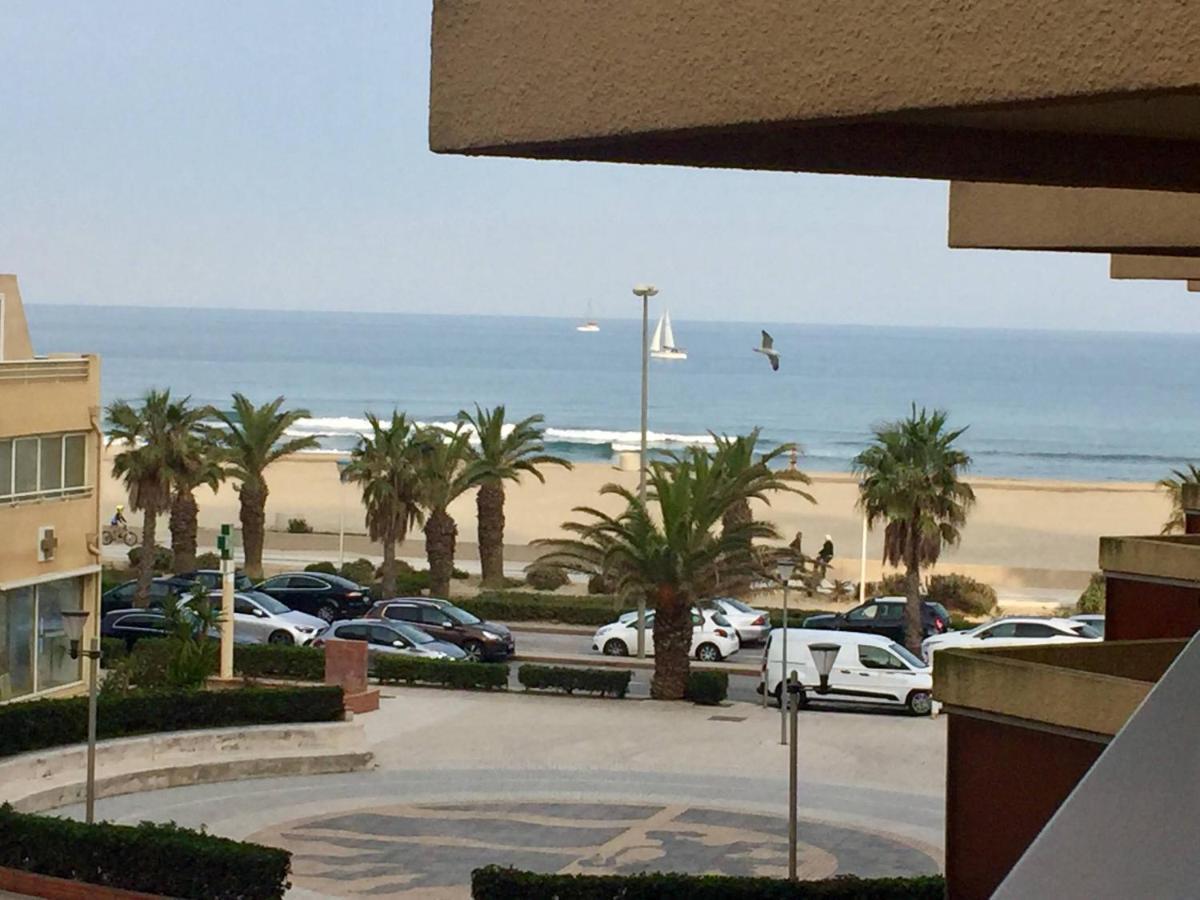 Studio Cozy En Bord De Plage Avec Vue Mer Et Wifi Canet-en-Roussillon Ngoại thất bức ảnh