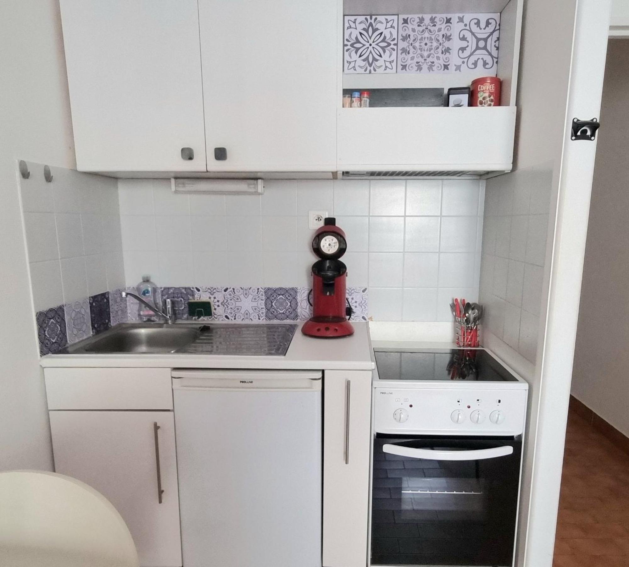Studio Cozy En Bord De Plage Avec Vue Mer Et Wifi Canet-en-Roussillon Ngoại thất bức ảnh
